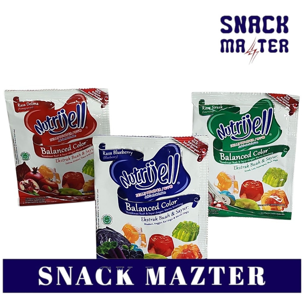 

Nutrijell Balanced Colour - Netto 15 gr