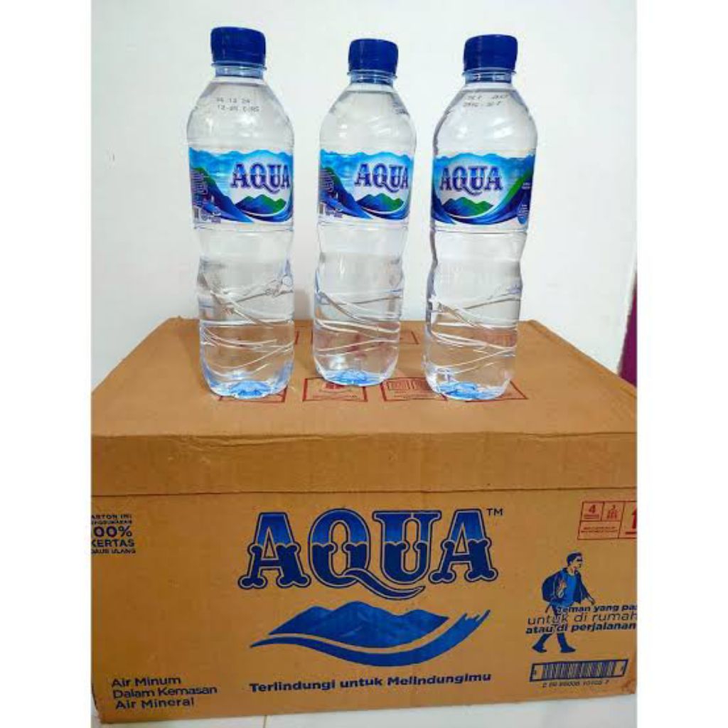 

AQUA Air Mineral 600 ml