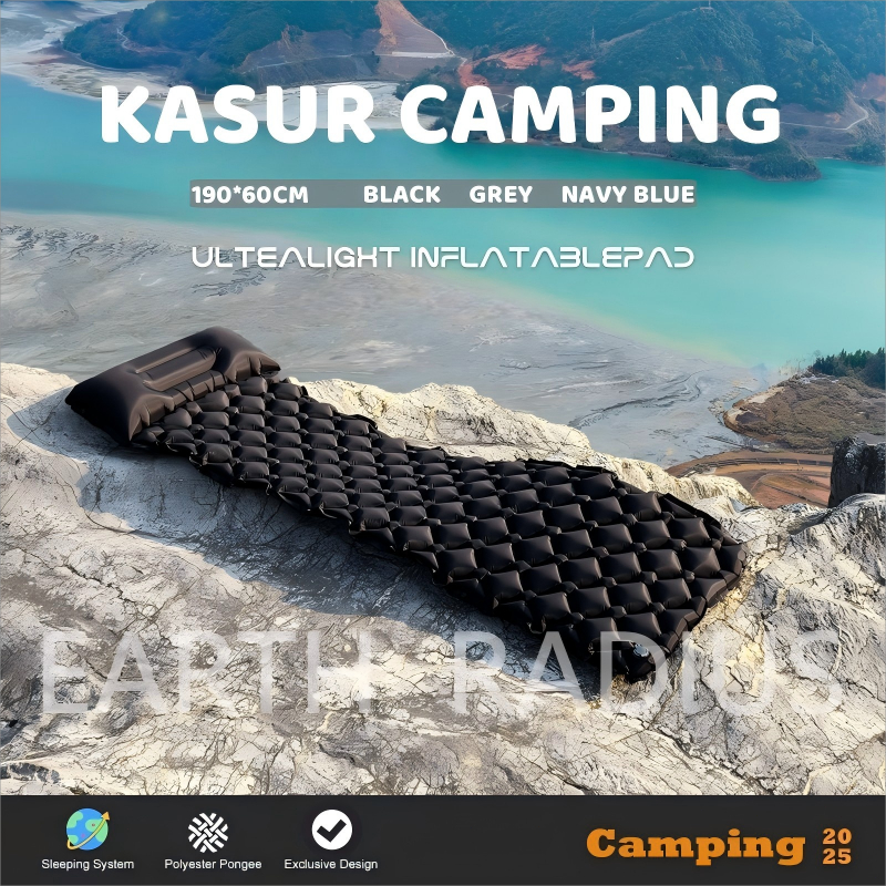 Kasur Camping / Kasur Angin Portable / Matras Udara Outdoor / Kasur Angin Camping Lipat Waterproof