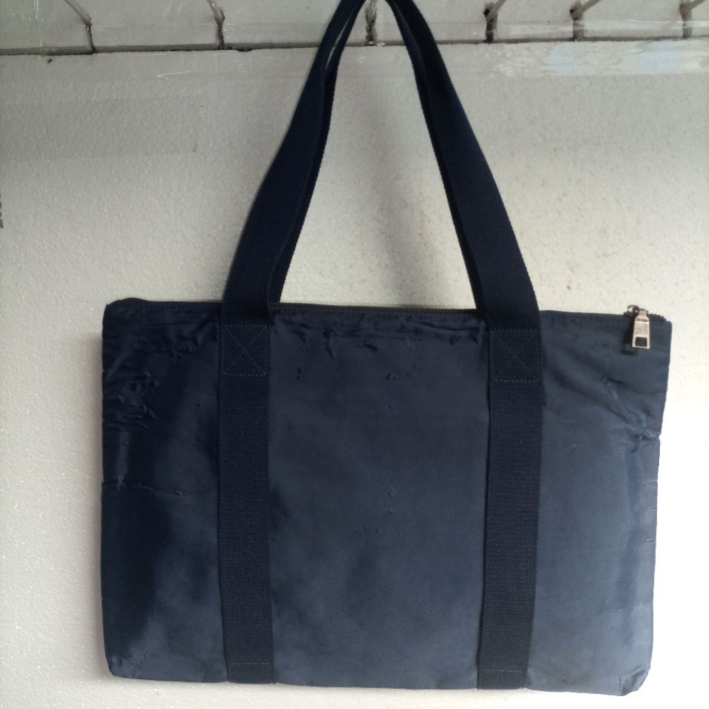 philip stein blue handbag- preloved - 42x31cm