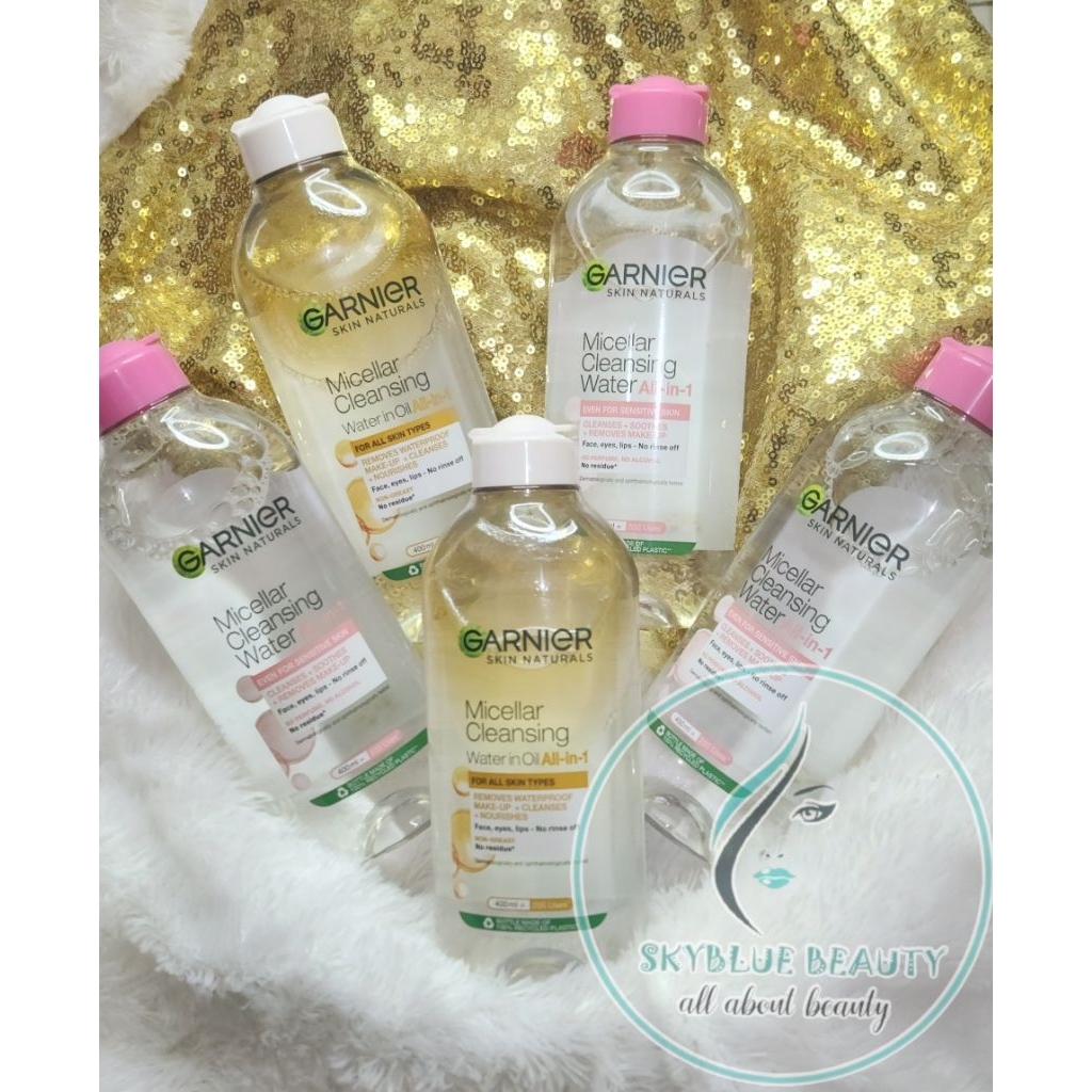 GARNIER MICELLAR WATER 400ML