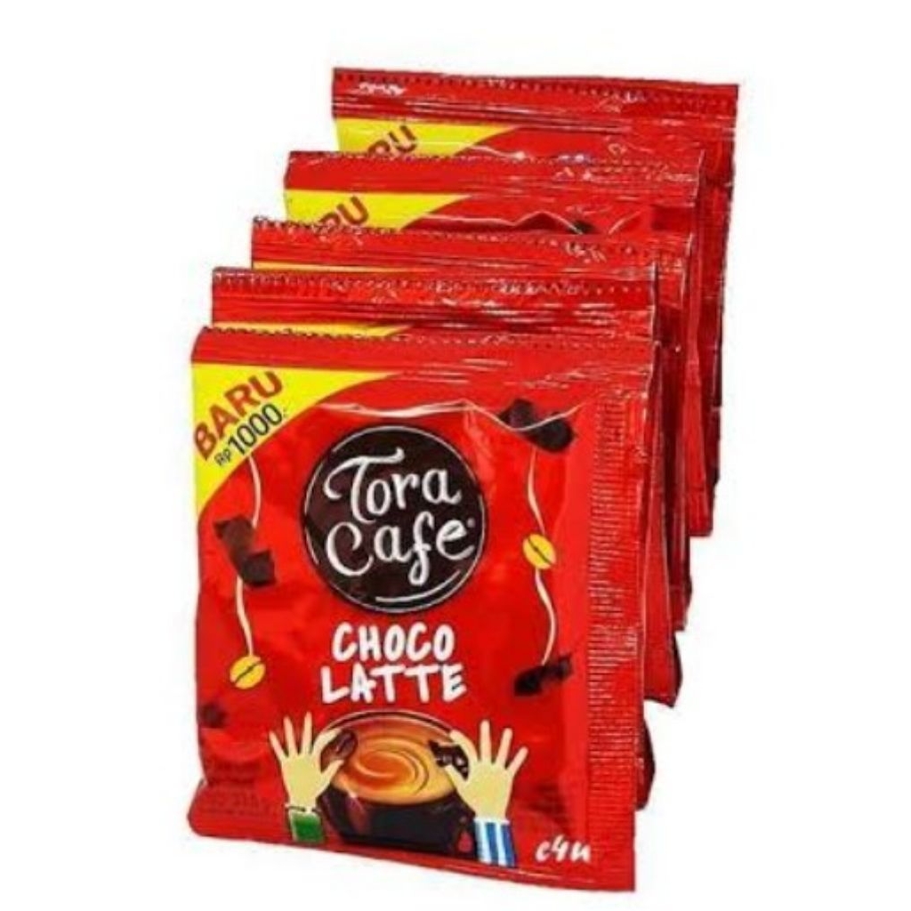 

TORACAFE CHOCO LATTE 1 RENCENG