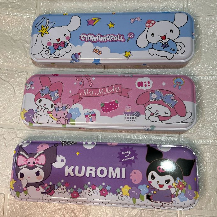 

FREE BUBBLE + DUS Paket Alat Tulis/ Study Set Fancy kode 009 SNRio KUROmmi /Mellody /Ciinamon / Kuromi