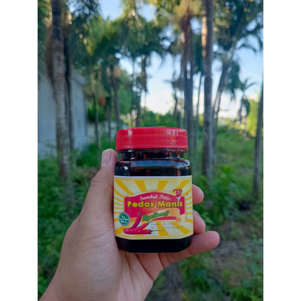 

Sambal petis pedas manis khas madura