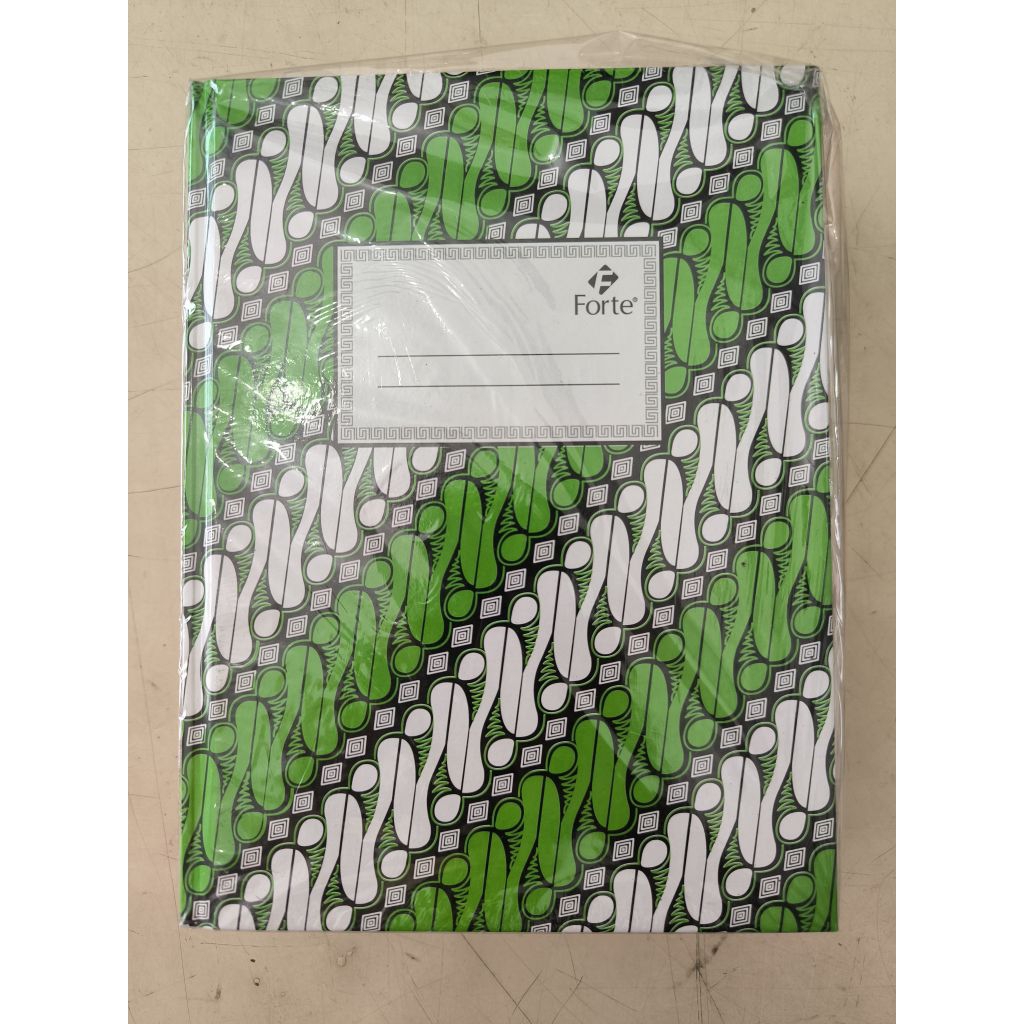 

Buku Hard Cover Kuarto Forte/Buku Catatan A5/Note Book Kuarto isi 100lembar