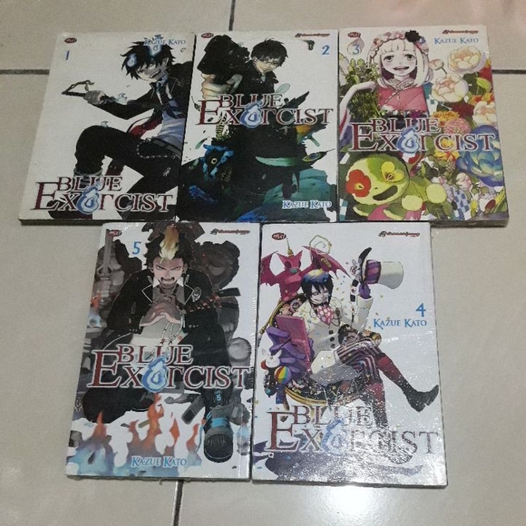 Komik Blue Exorcist