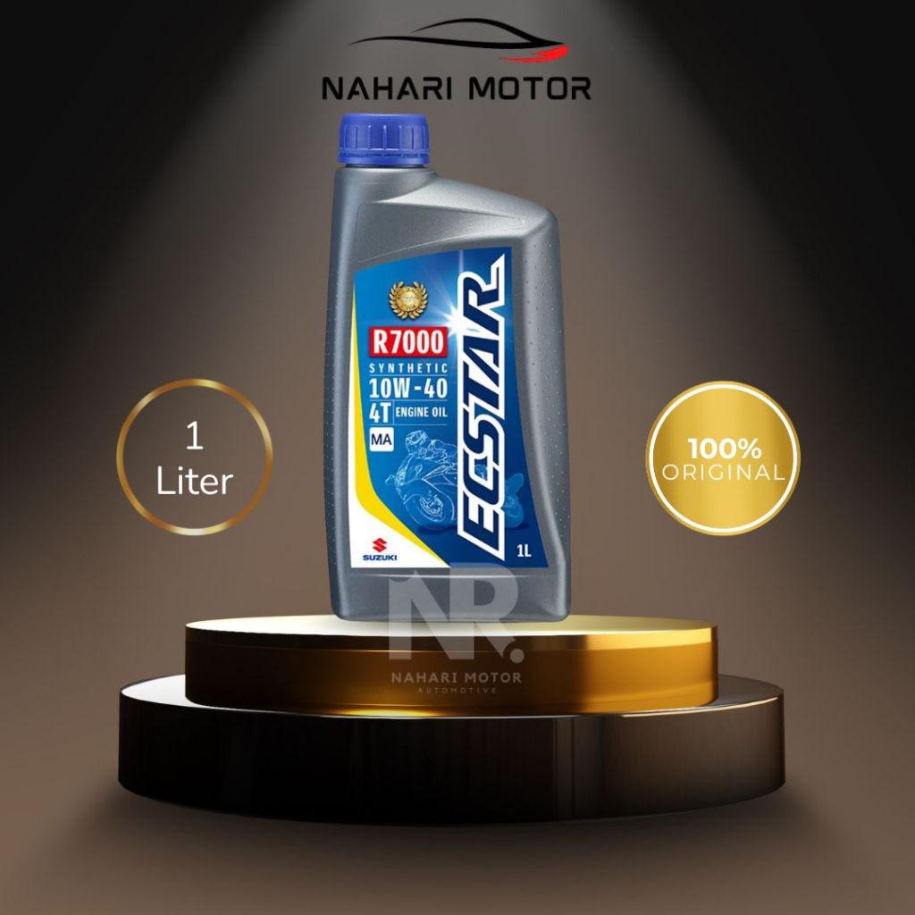 Oli Motor SGO Ecstar 4T R7000 10W-40 1 Liter