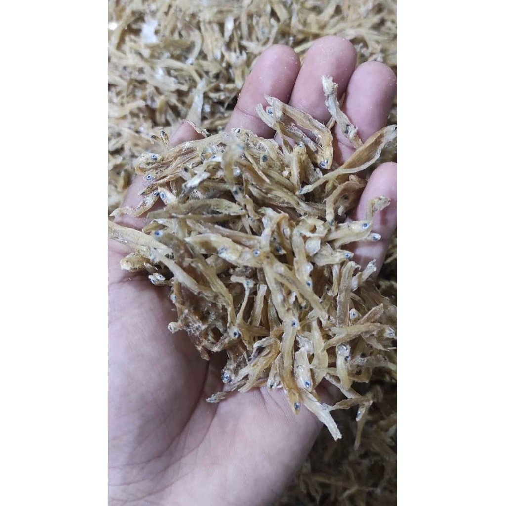 

IKAN TERI KERING FRESS DAN KWALITAS BAGUS KEMASAN 5RIBU