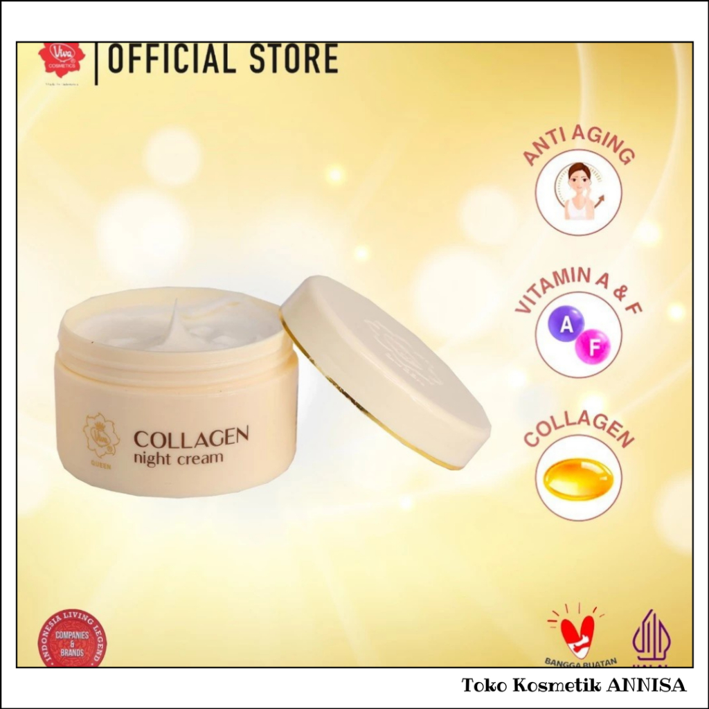 VIVA Queen Collagen Night Cream