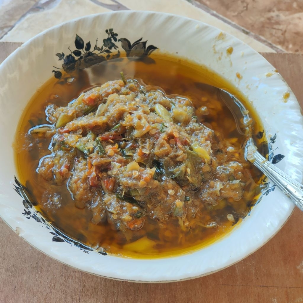 

SAMBAL PEDAS GAMBIR PASEAN SEMANGKOK