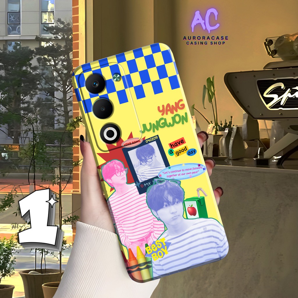 625. CASING CASE KESING MIKA KONDOM HP SOFTCASE UNIK SOFTCASE KEREN FOR UNTUK OPPO A5 2025 MOTIF YAN