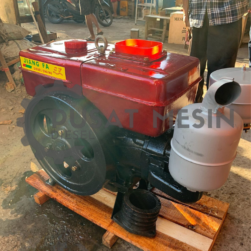 MESIN DIESEL SOLAR 20 HP JIANGFA S1110