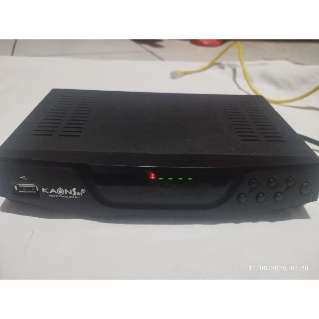 Kaonsat 899 HD Classic OTA Box STB TV DIGITAL DVB-T2