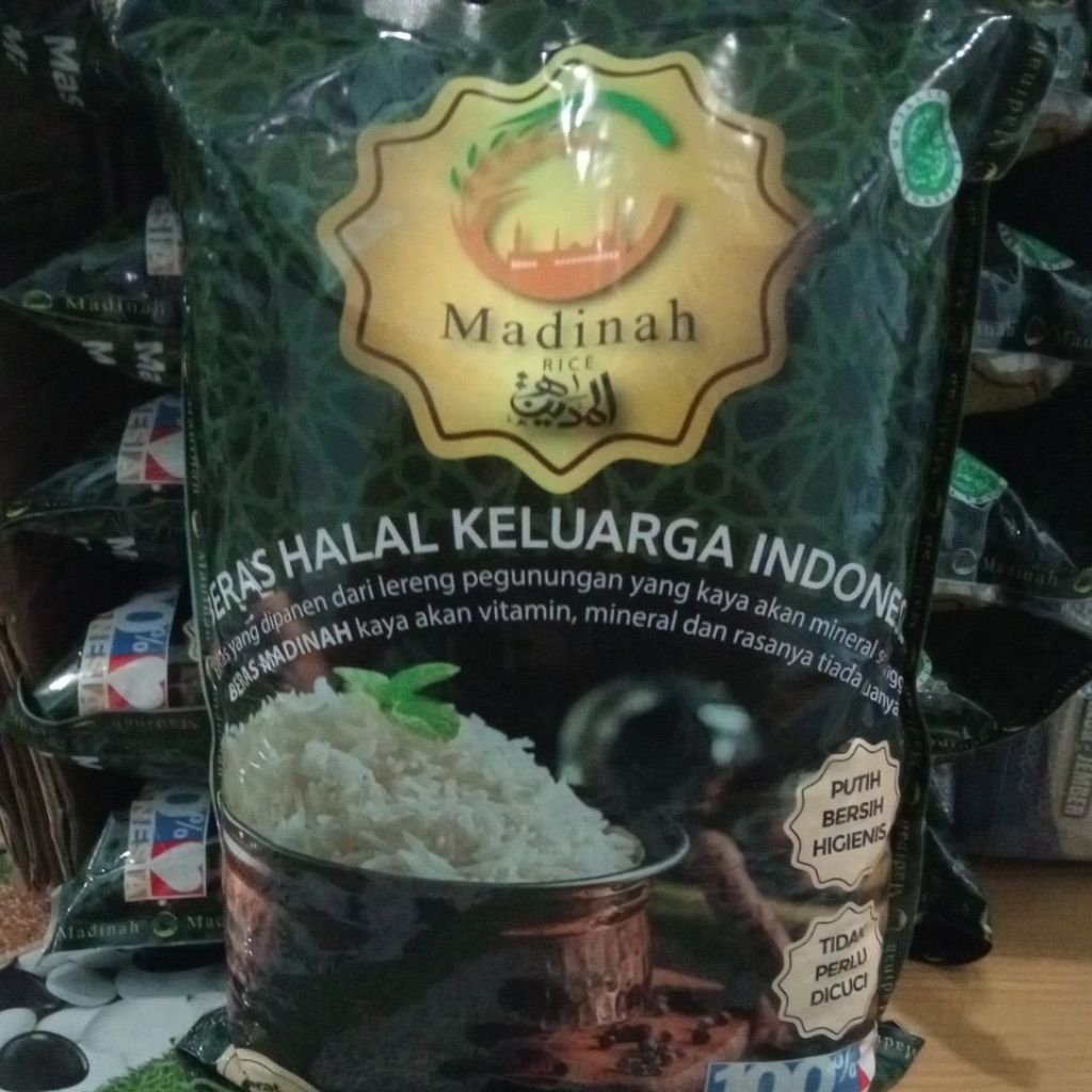 

Beras Madinah 5kg (4pcs)