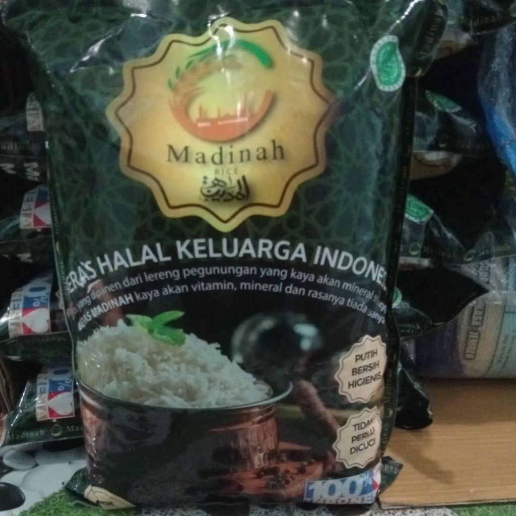 

Beras Madinah 5kg (5pcs)