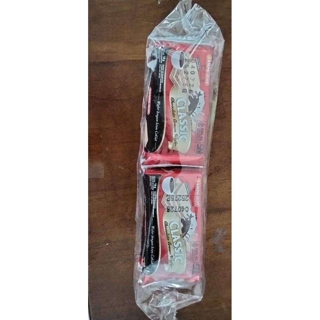 waffer classic Khong guan