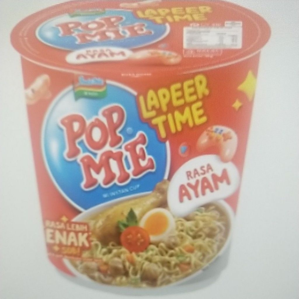 

POP MIE INSTAN 75 Gram 1 Dus