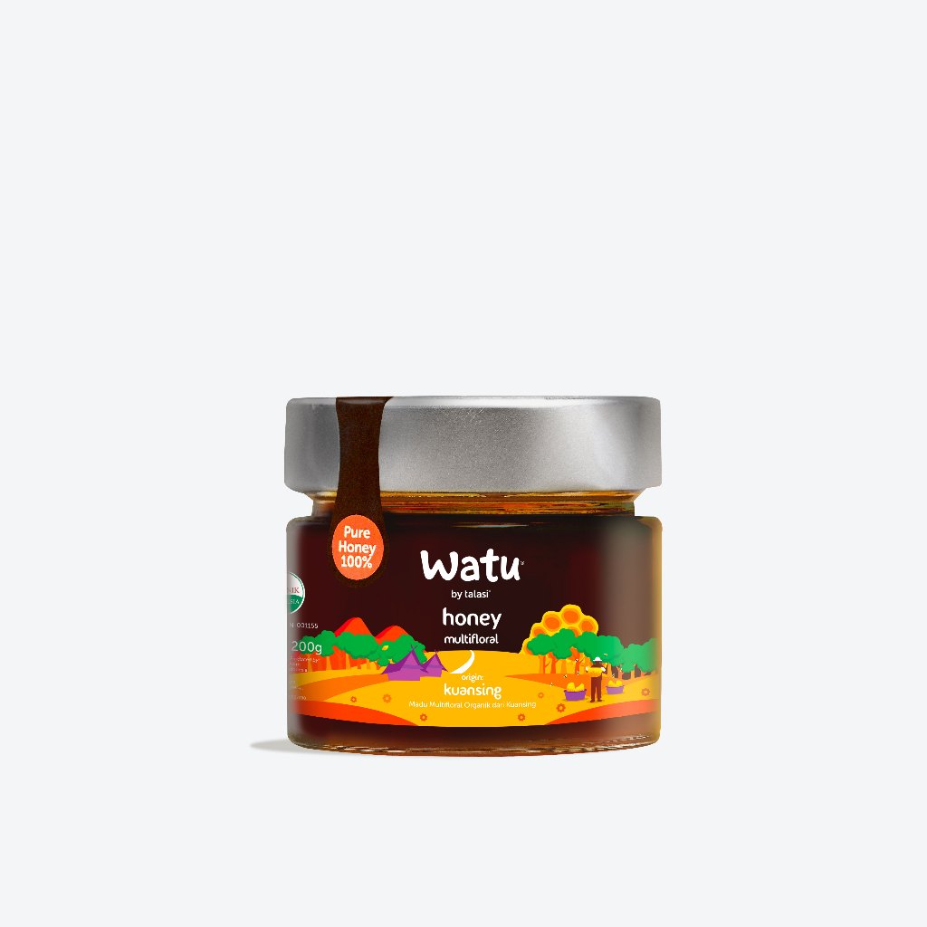 

Origin Kuansing, Talasi Watu Honey - Madu Murni 200gr