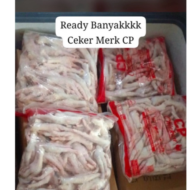 

ceker merk CP UK. 1kg