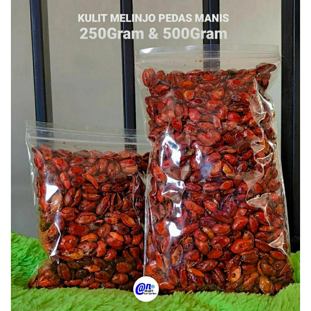 

KULIT MELINJO PEDAS MANIS 500Gr dan 250Gr