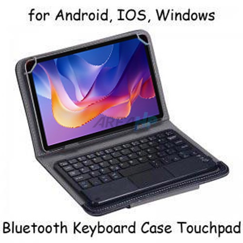 Keyboard Bluetooth Mouse Touchpad Case Casing Cover Xiaomi Redmi Pad 2 5 6 7 Pro SE 8.7 10.61 11 11.