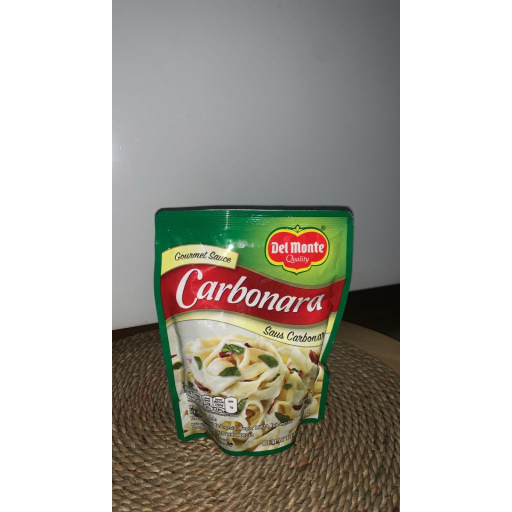 

Delmonte Carbonara Sauce 180ml