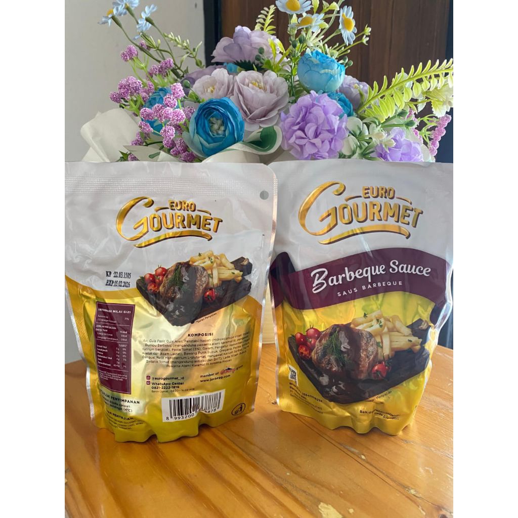 

Euro Gourmet Barberque Sauce 250g