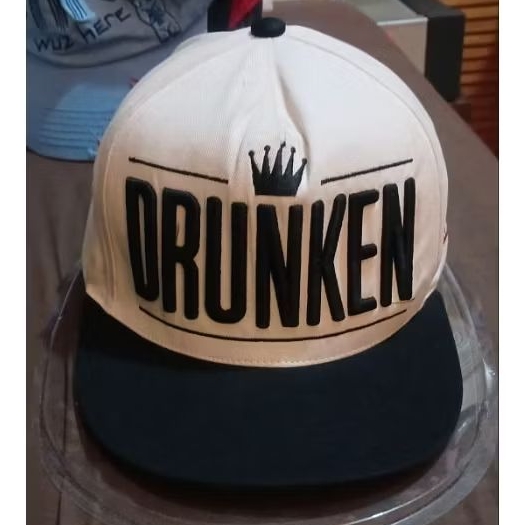 topi drunken premier,used,dewasa