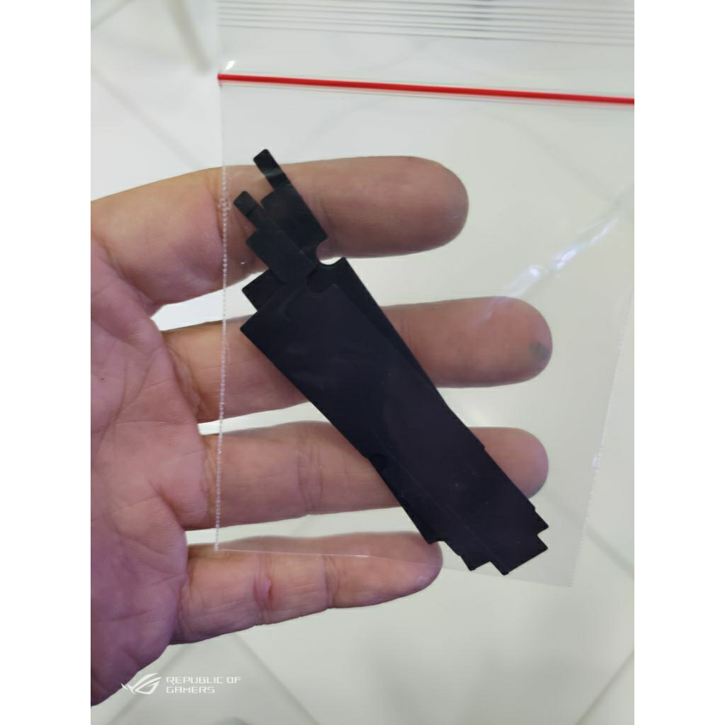 karet stiker IP xr cabutan / copotan ibox