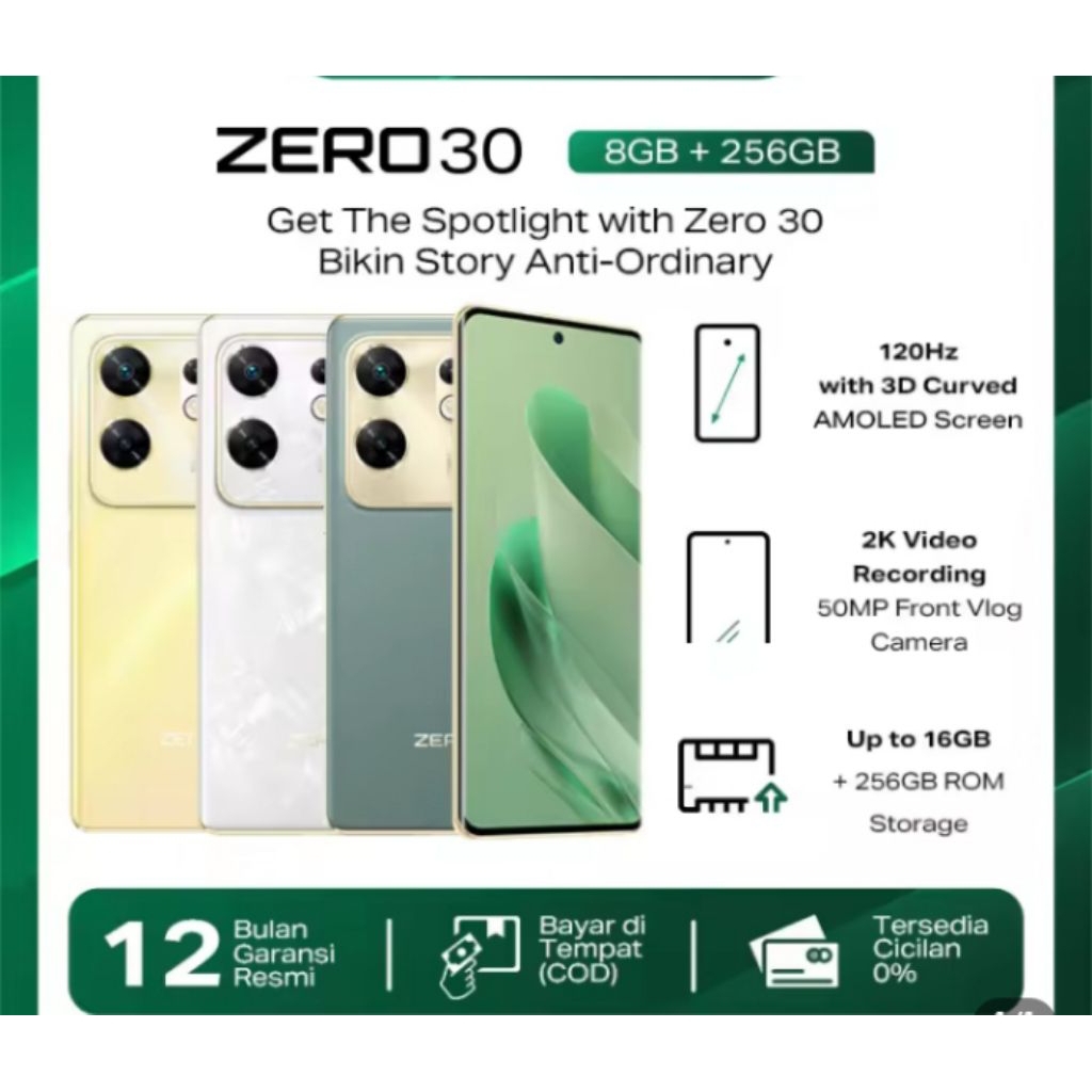 Infinix Zero 30 4 G 8/256 GB