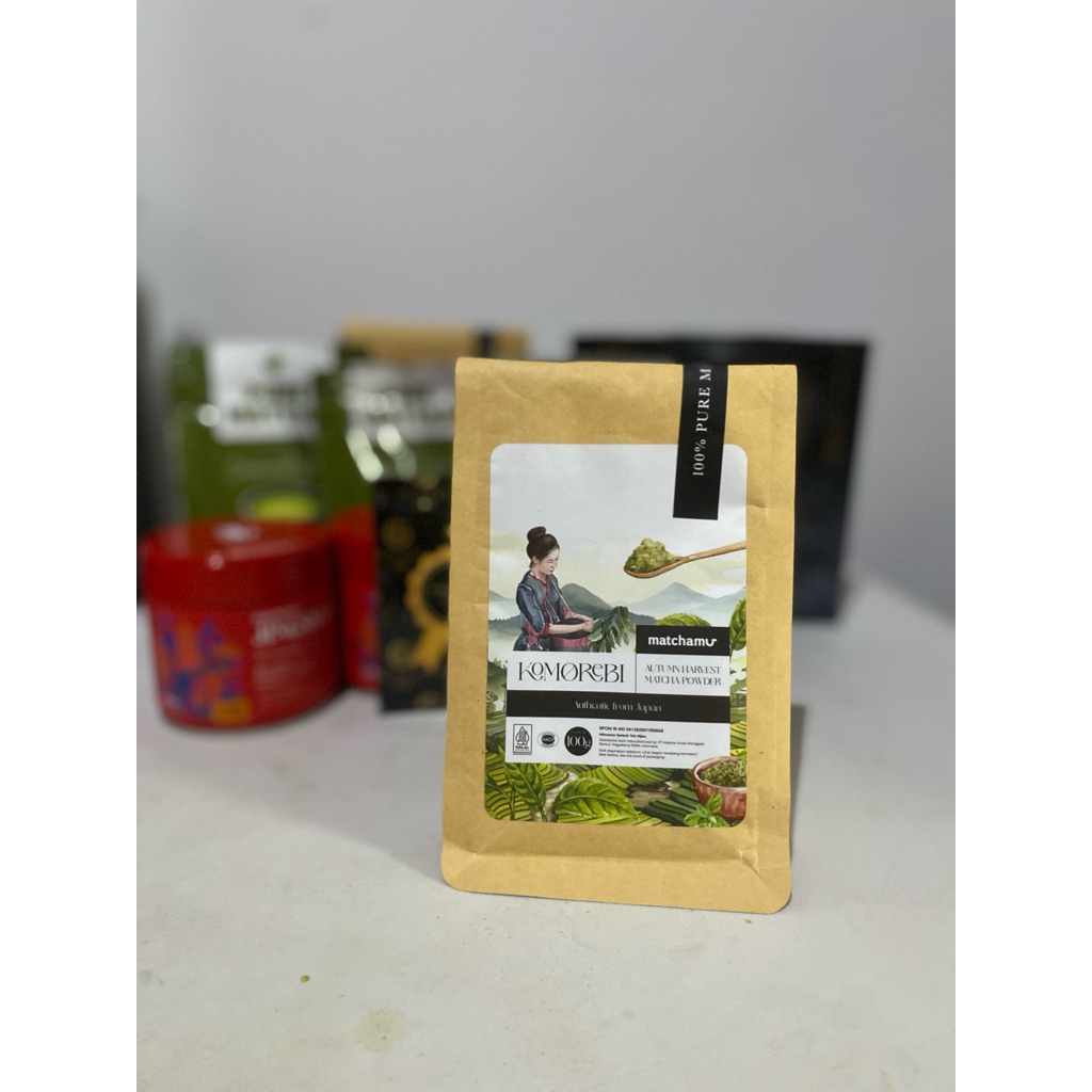 

Matchamu Komorebi Powder 100g Matcha Premium