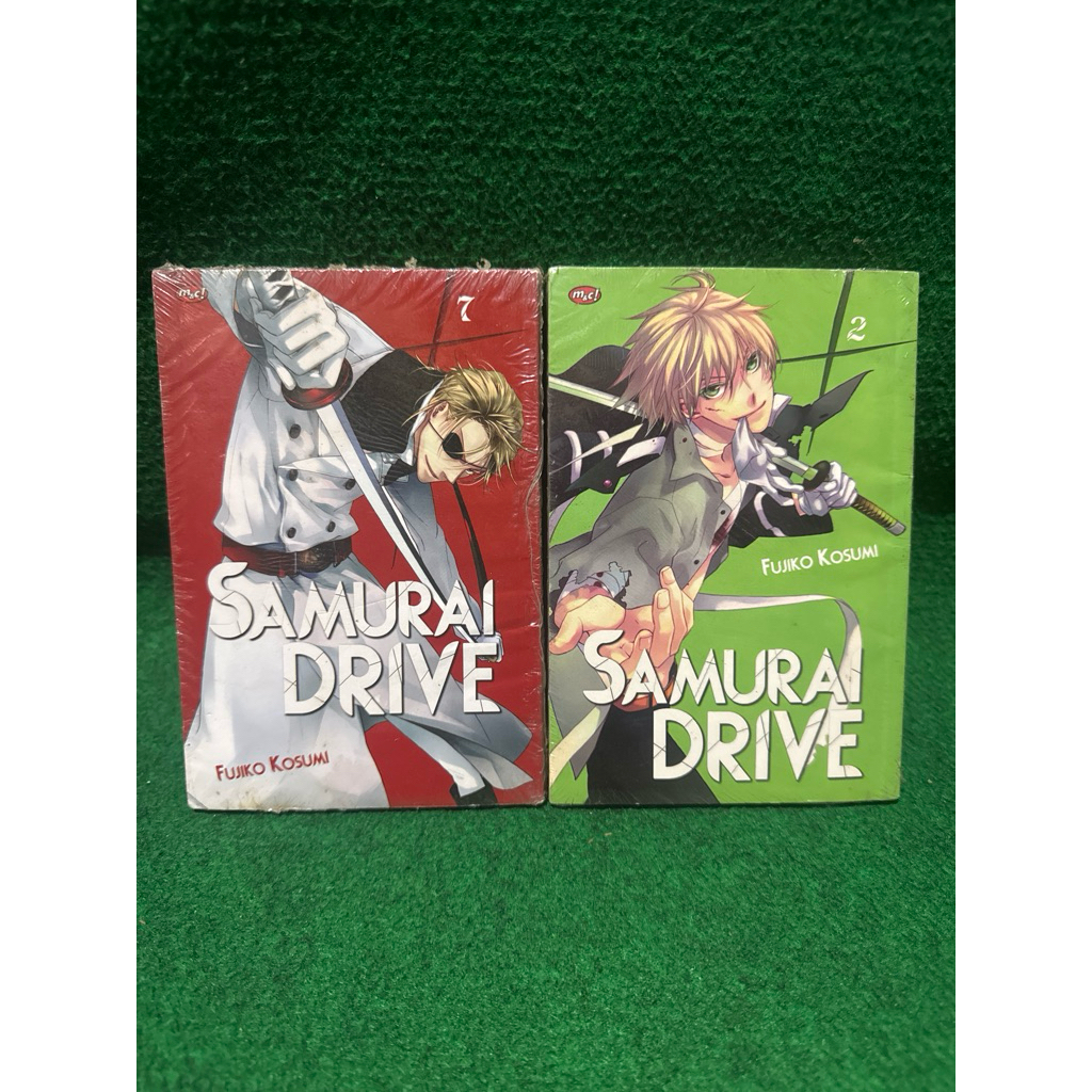 komik samurai drive
