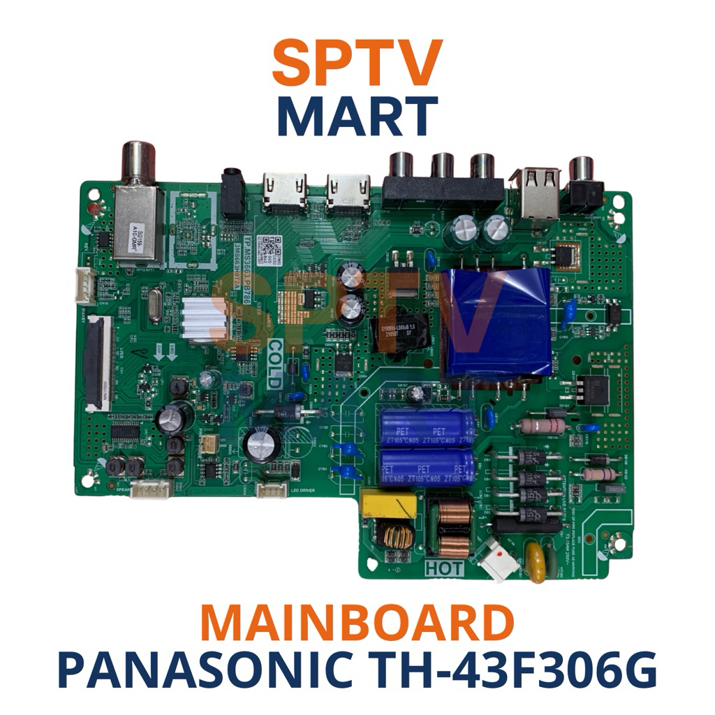 MAINBOARD TV PANASONIC TH-43F306G – MB PANASONIC TH-43F306G
