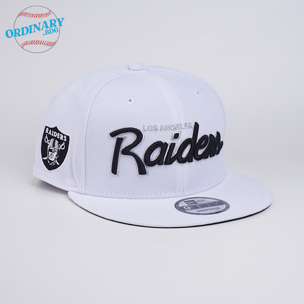 Topi New Era Original Los Angeles Raiders Script Cap