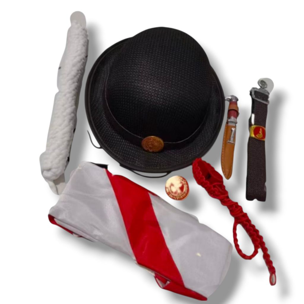 atribut pramuka SD anak laki-laki dan perempuan