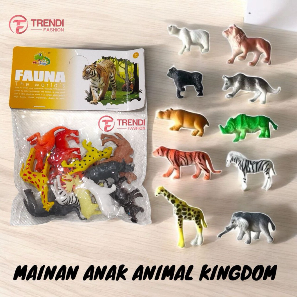 Mainan Animal Kingdom Kantong