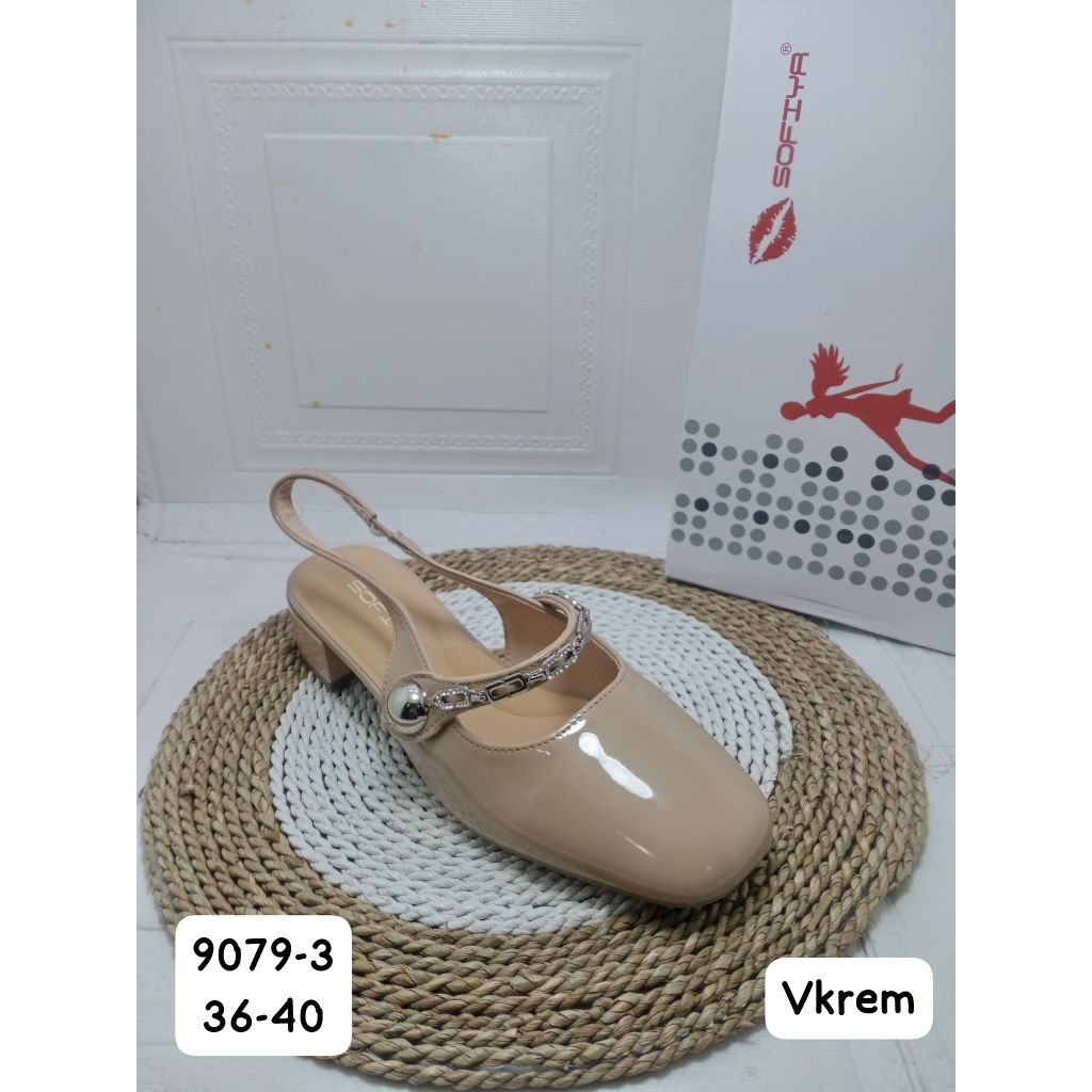 SANDAL HA TALI IMPORT WANITA SOFIYA 9079-3