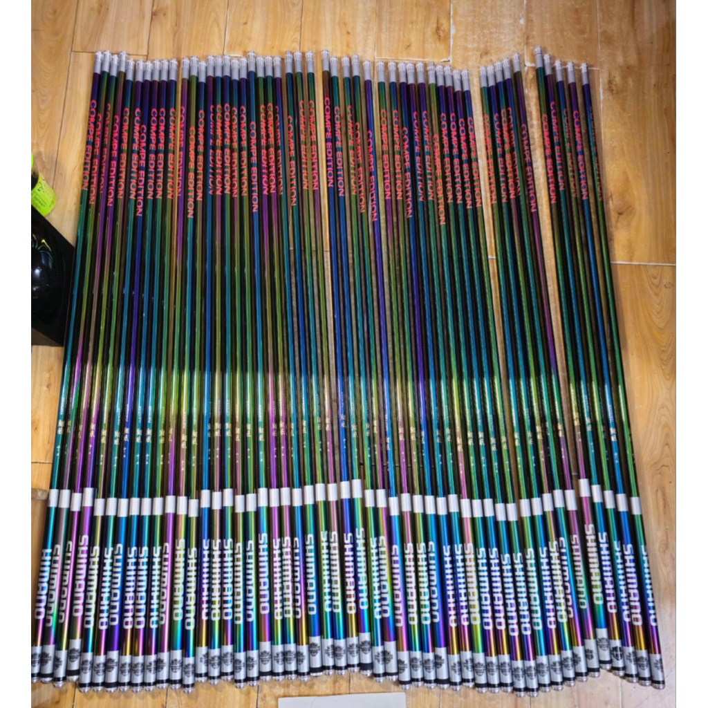 Joran Tegek Gradasi Shimano Syuofu Compe Edition 360 450 540 630 720