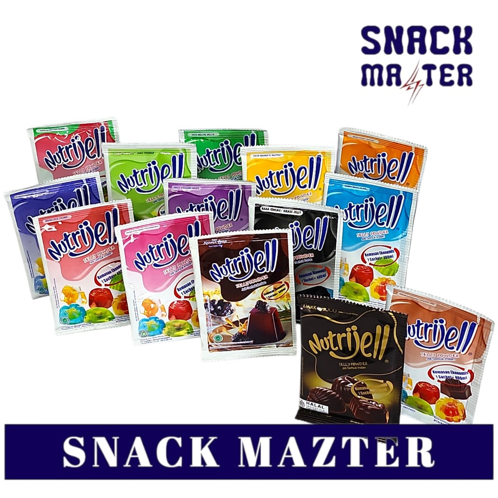 

Nutrijell Jelly Powder Aneka Rasa Buah Kemasan EKONOMIS