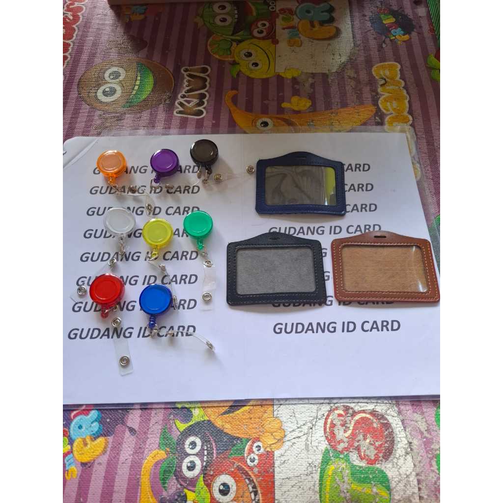 

Paket Yoyo ID Transparant + Casing ID Kulit Tidur