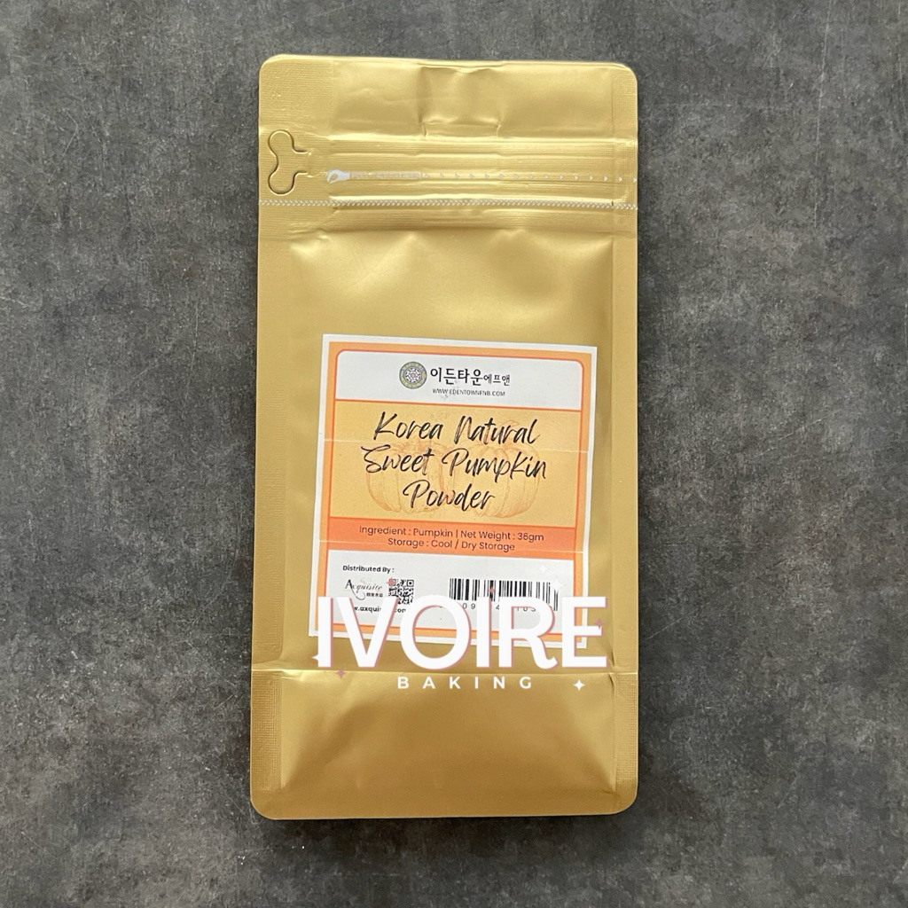 

Korean Edentown Natural Sweet Pumpkin Powder