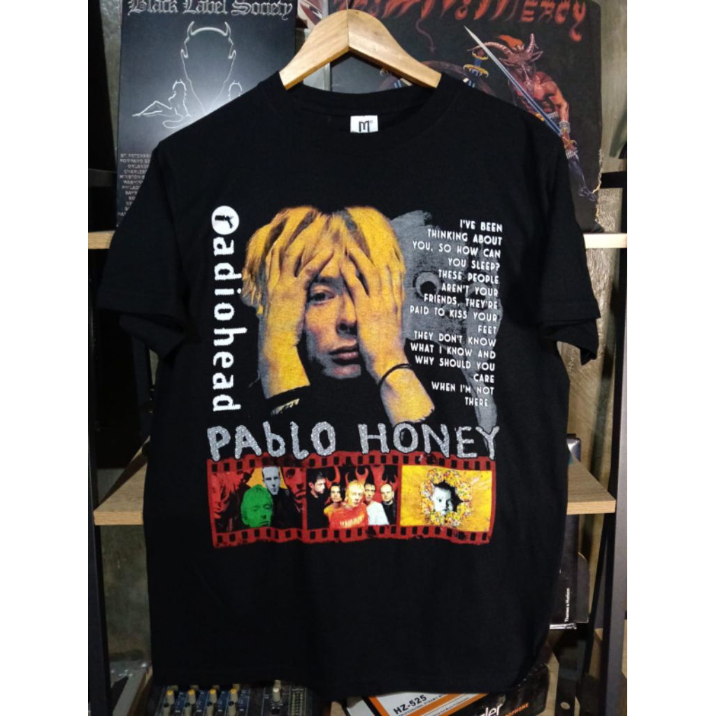 Kaos Band RADIOHEAD - (Pablo Honey Tour)