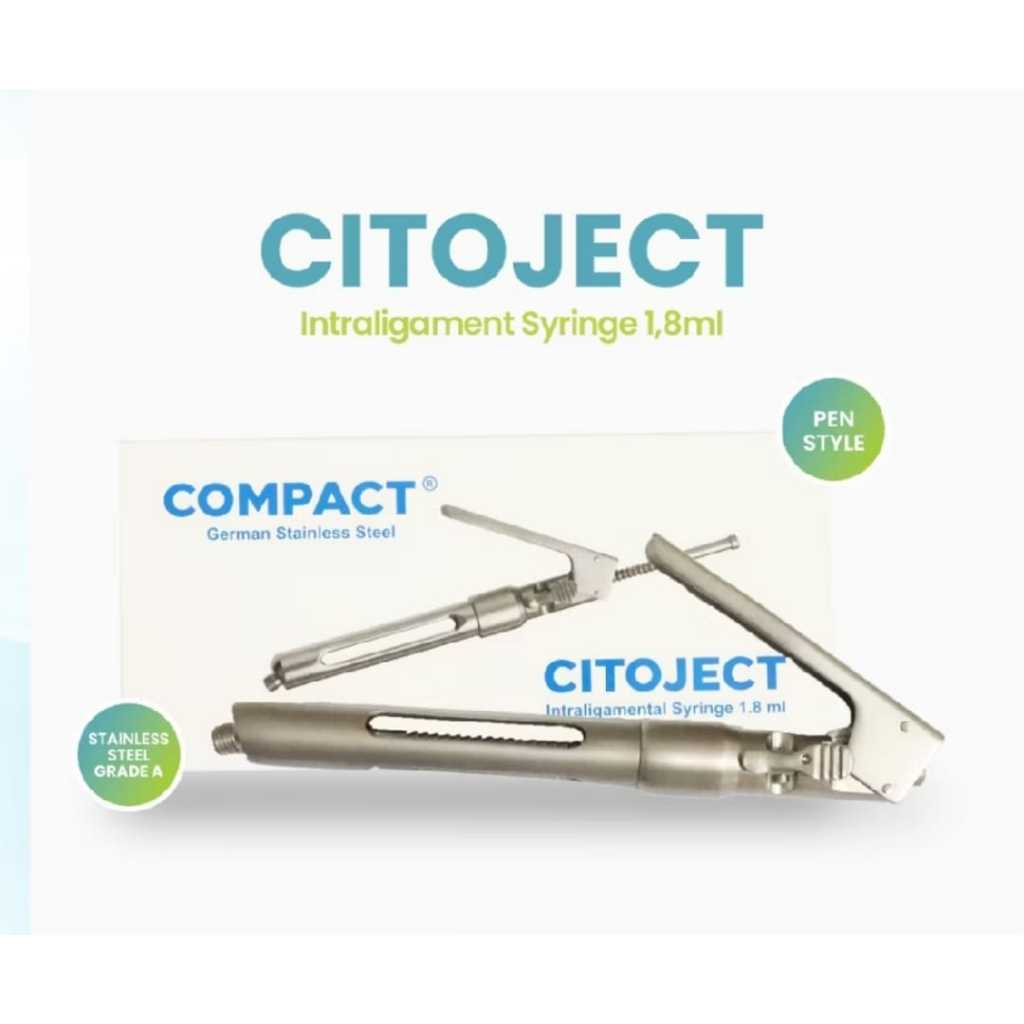 Dental Citoject Compact kemenkes RI AKL