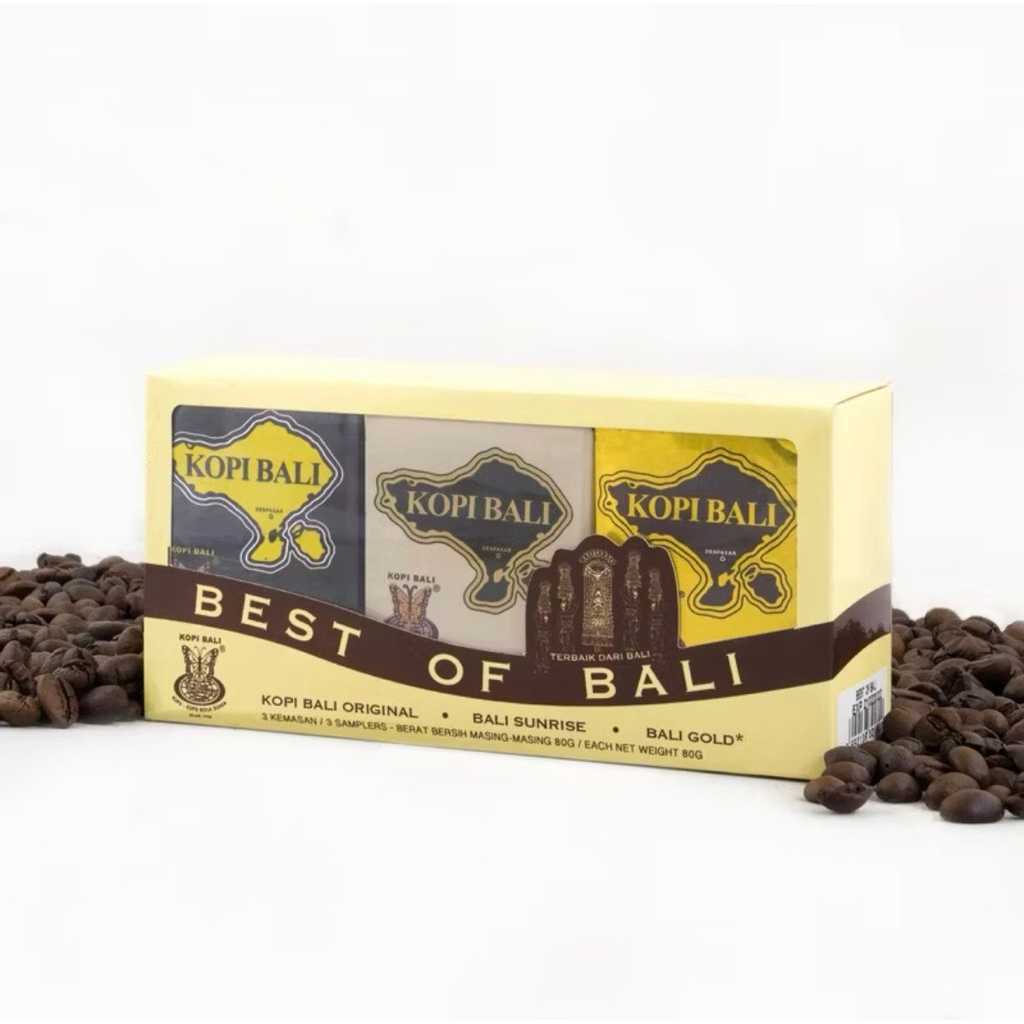 

Kopi Bali Special Triple Coffee Best of Bali Cap Kupu Kupu Bola Dunia