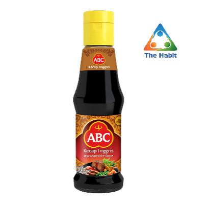 

(The Habit) ABC Kecap Inggris Botol 195 ml
