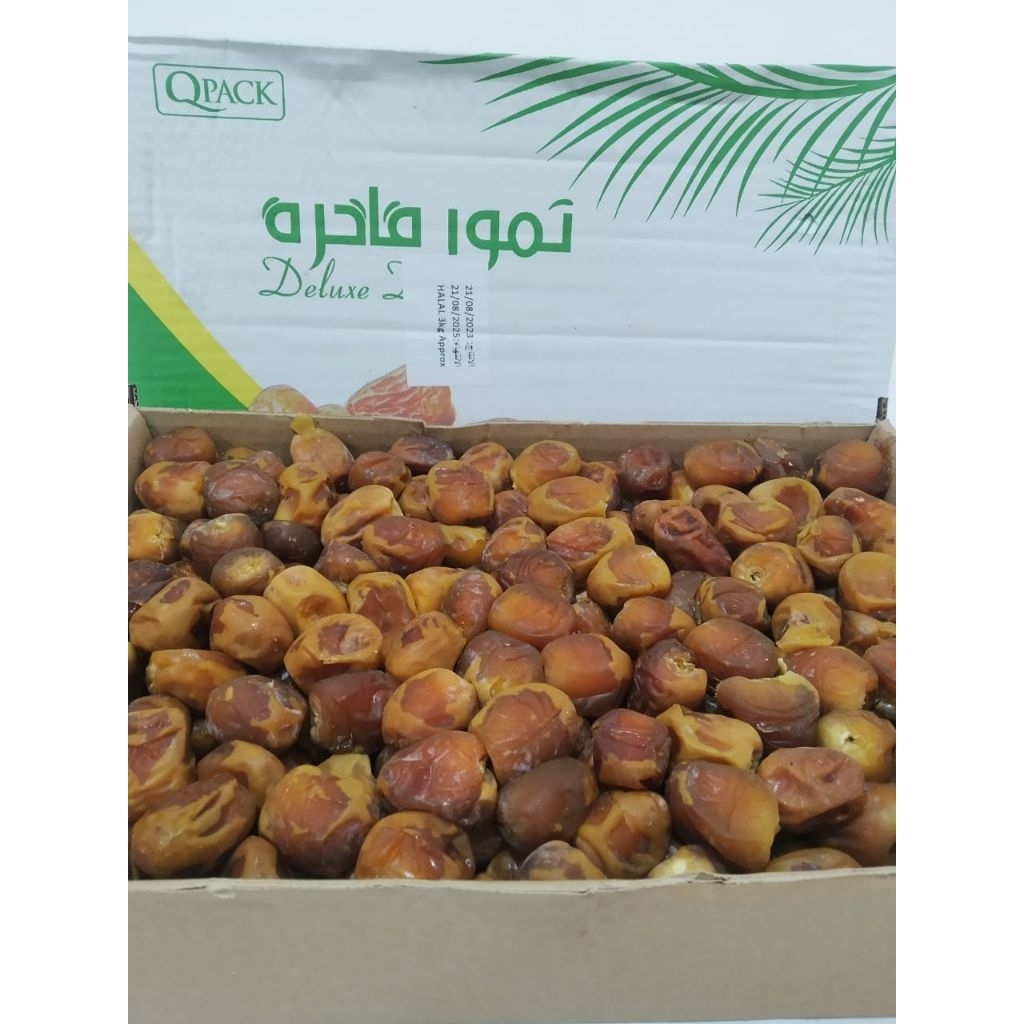 

Kurma Sukari premium Great A kemasan 3 kg Sukari Libyan
