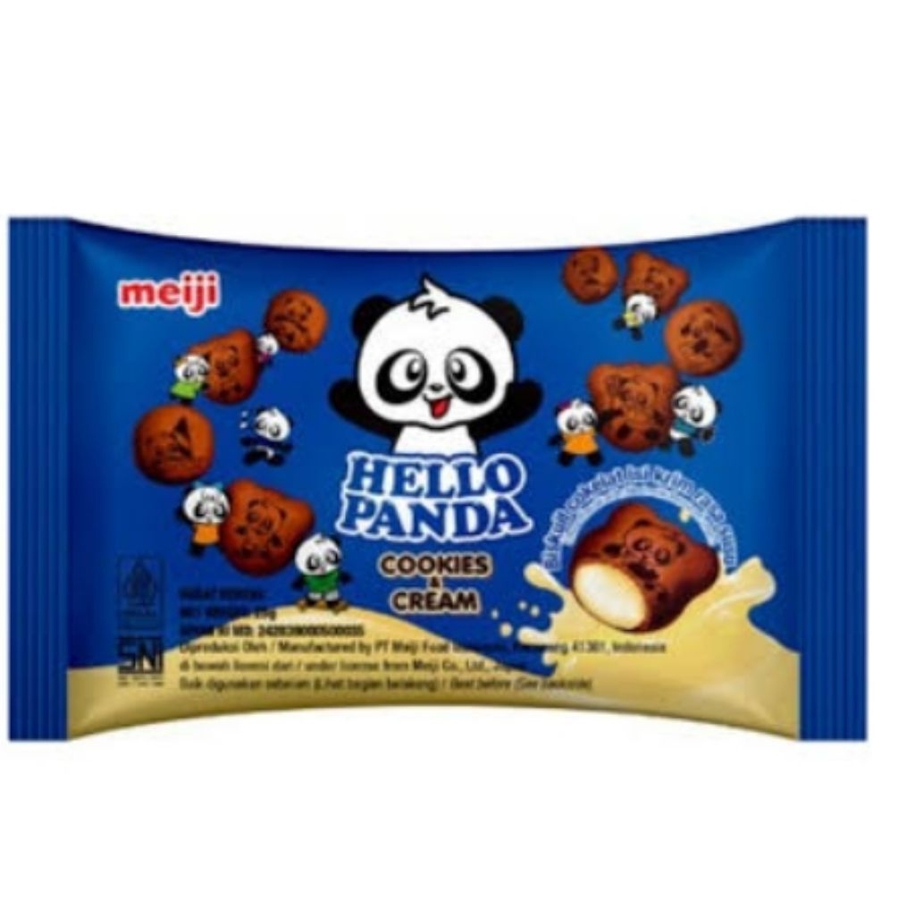 

biskuit hello panda cookies cream (rncng/10pcs)