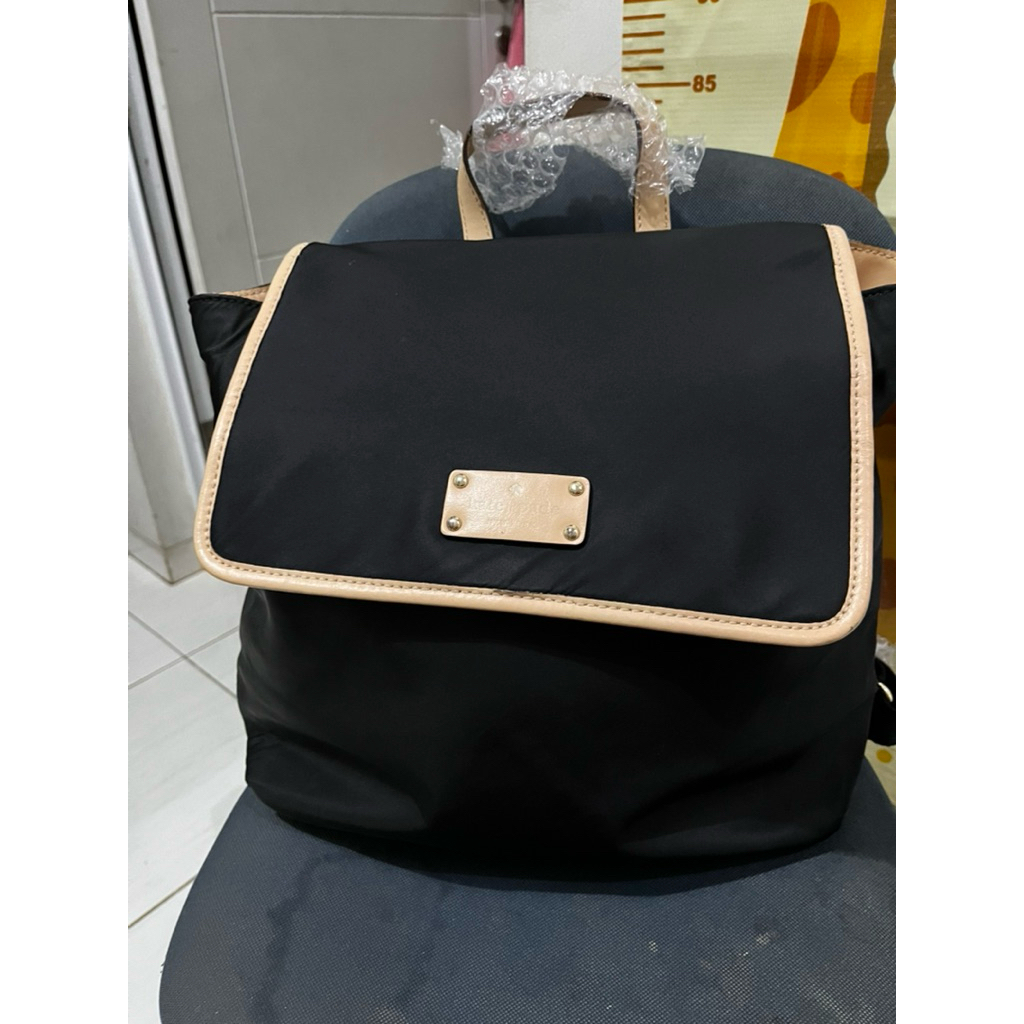 preloved backpack kate spade