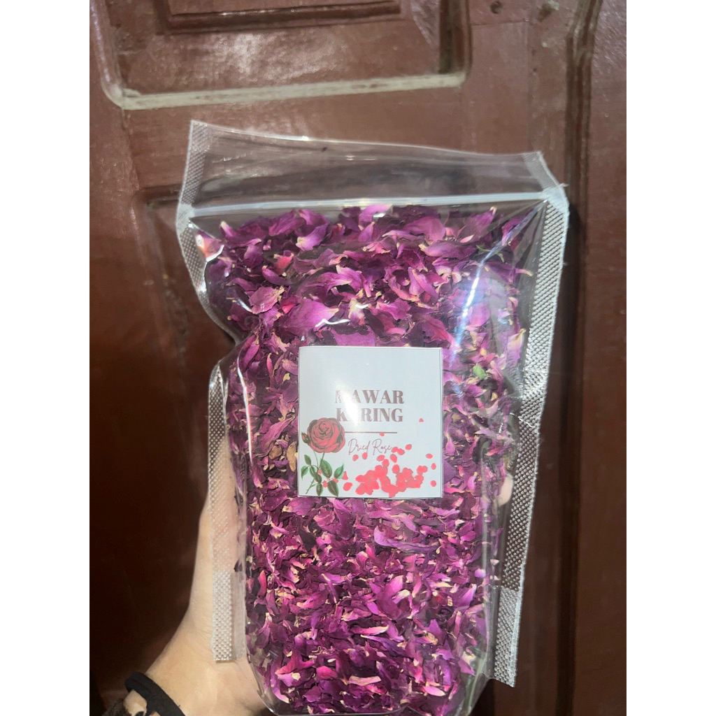 

MAWAR KERING 1kg Kering Dehidrator Warna ungu tidak gosong
