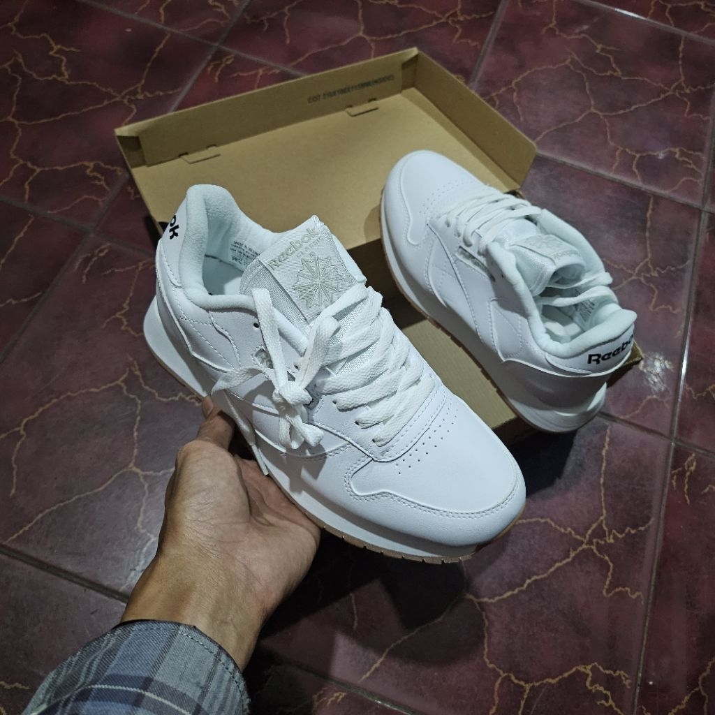 Abuy Project Reebok Classic Leather White Gum